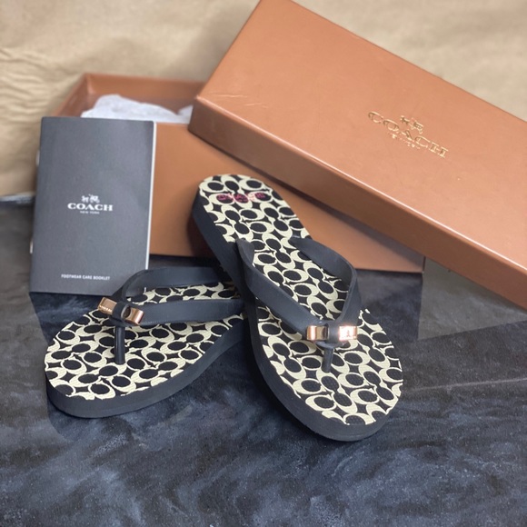 COPY - Coach Amel Flip Flops - Picture 2 of 2